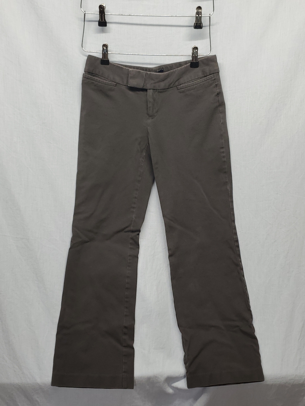 GAP Women's Flare Pants in Charcoal #358